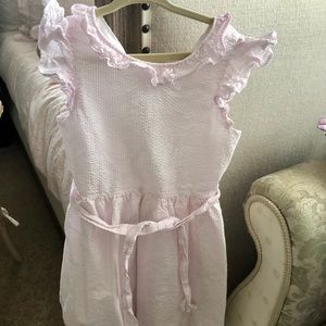 J. Crew Girls striped dress